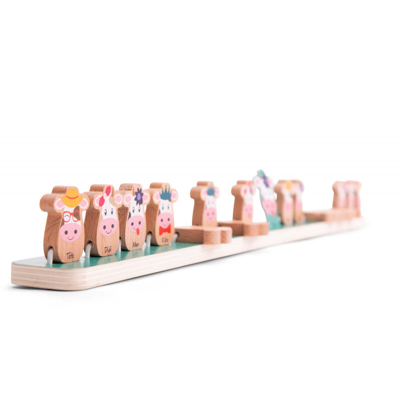 Joc de atentie Gaseste vacuta, BS Toys!